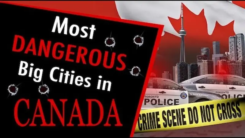 Most Dangerous Cities in the US