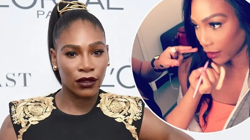 Serena Williams New Look