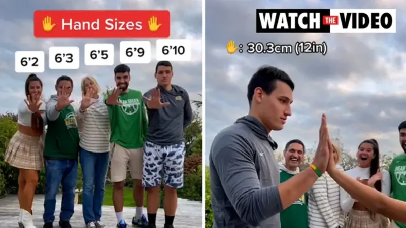 Inside Marie Temara’s Tall Family: Meet TikTok’s Tallest Household