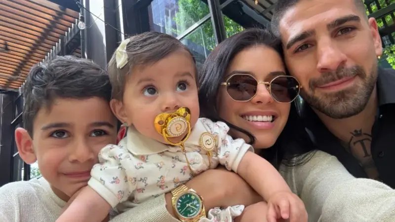 Ilia Topuria Family