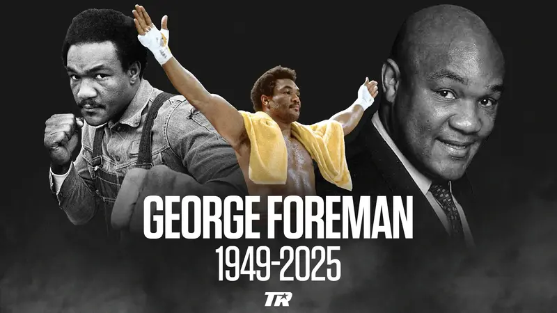 George Foreman