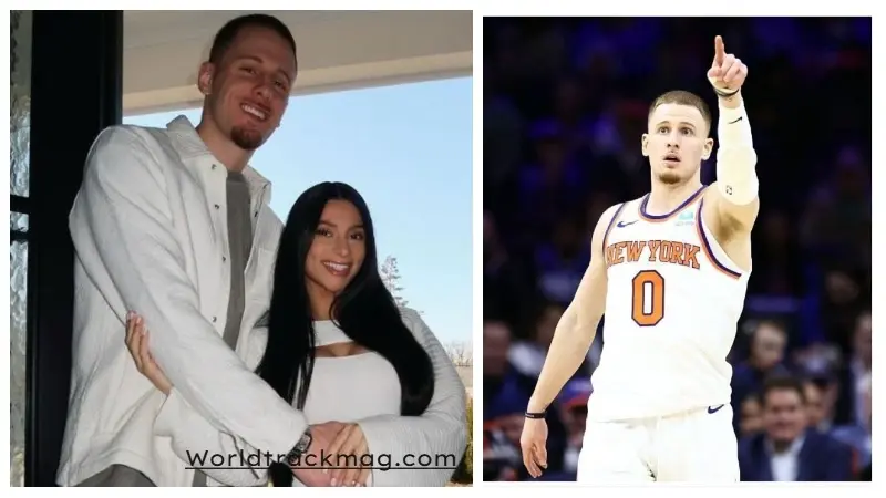 Donte DiVincenzo Wife