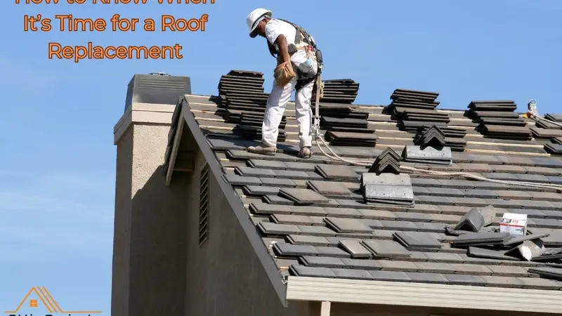 How To Spot The Right Time For A Roof Replacement