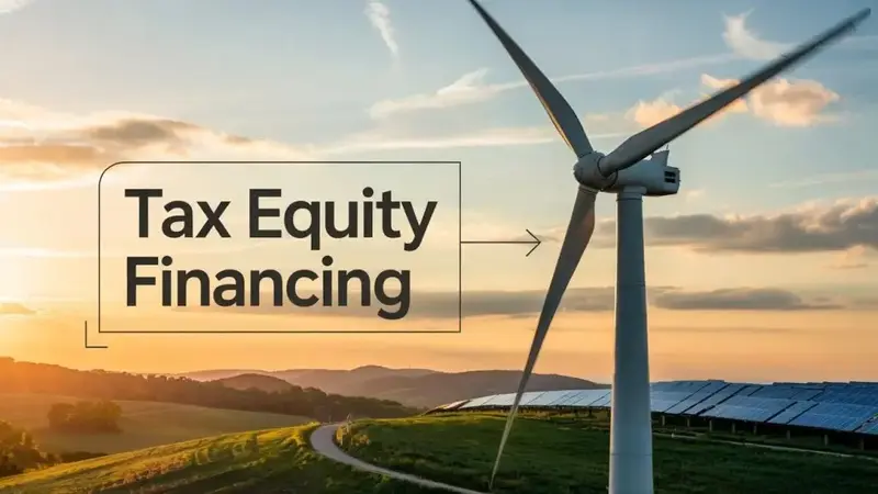 Tax Equity Financing