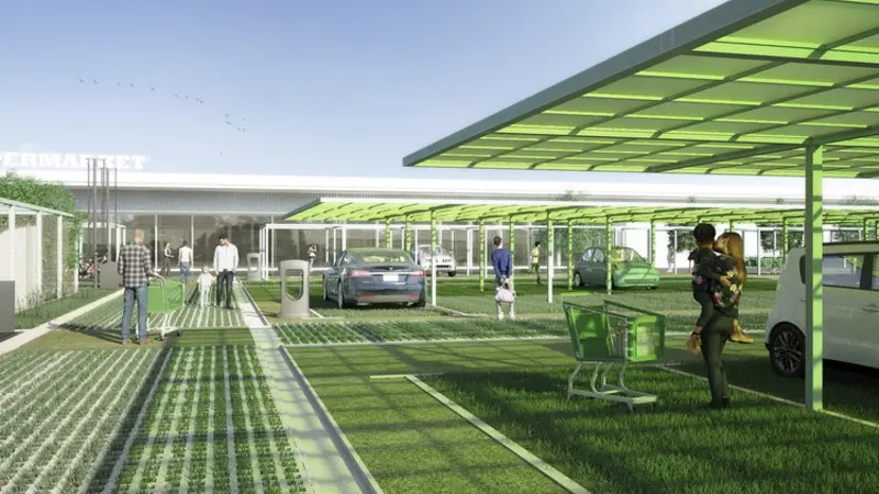 Green Parking Lots