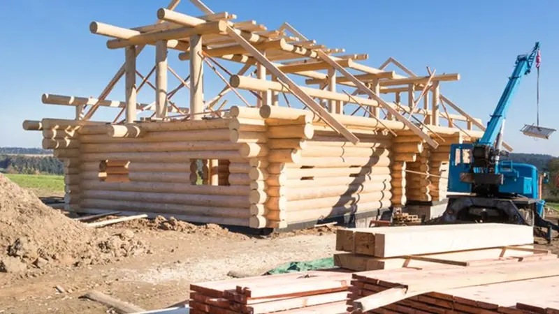 Building a Log Home