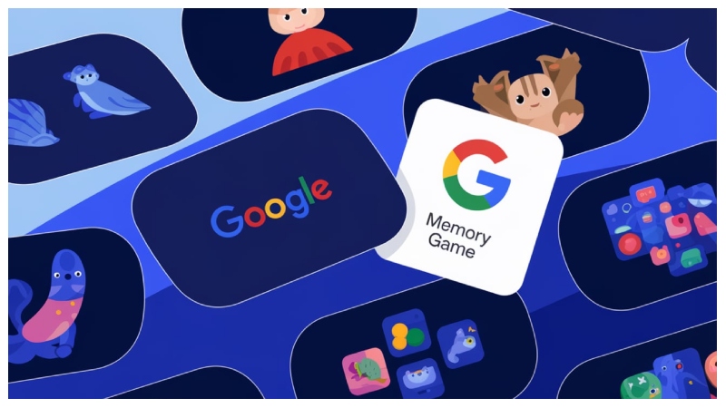 Google Memory Game