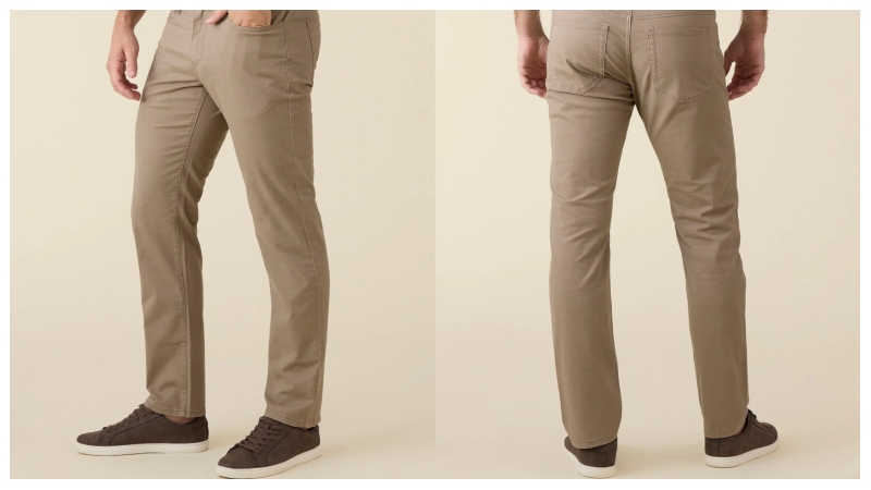 5 Pocket Khaki Pants