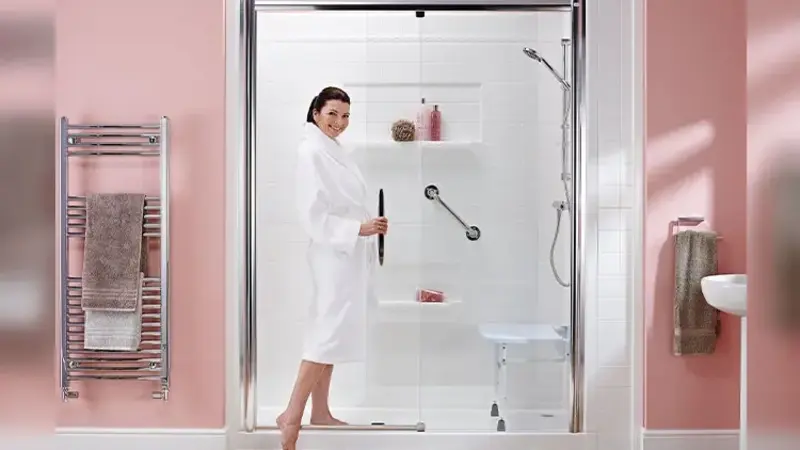Easy-Access Showers
